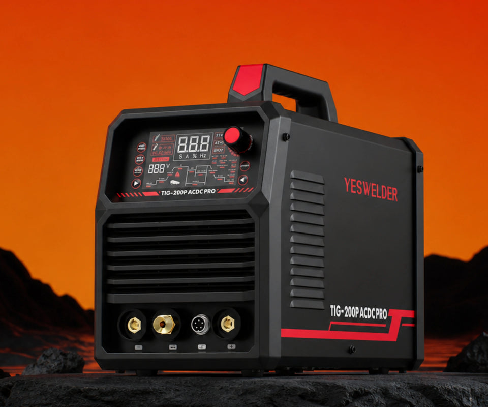 TIG-200P ACDC PRO